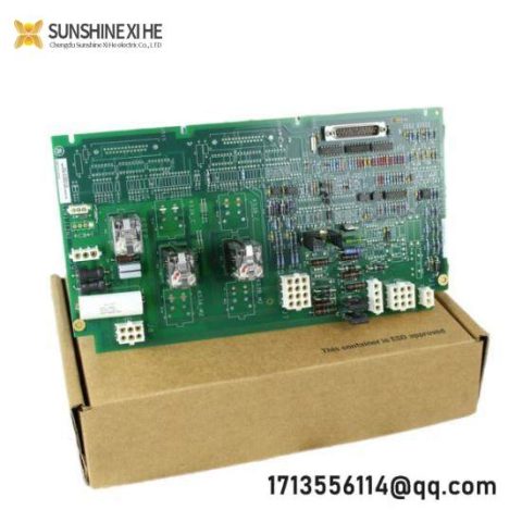 GE-FANUC IS200EXHSG4A Static Exciter Terminal Board