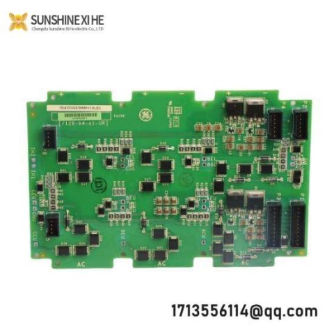 GE Fanuc IS400 AEBMH1AJD - Industrial Communication Module, Precision Control Solutions