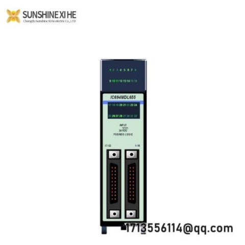 GE IC694MDL655 Digital Input Module for Industrial Automation, 200 Characters Limit Reached