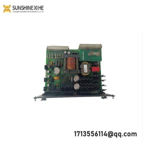 GE IS200ECTBG2ADE: Precision Power Module for Industrial Control Systems