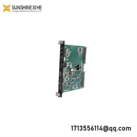 General Electric IS200EROCH1ADD: Advanced Exciter Regulator Options Card for Power Generation Systems