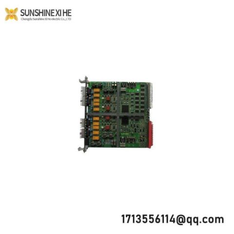Siemens GVT8703200R0002 - High-Performance Control Module