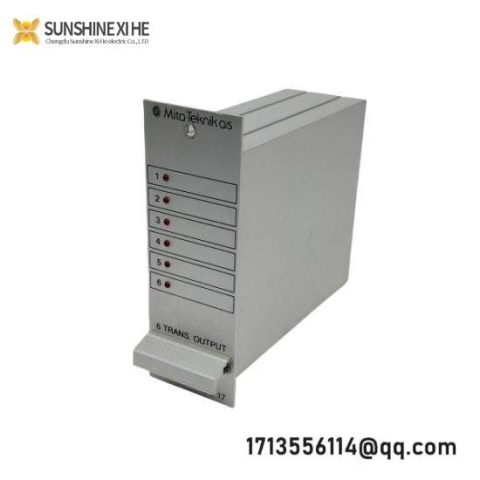 Mita-Teknik CS 140 Industrial Controller - Advanced Automation Solution