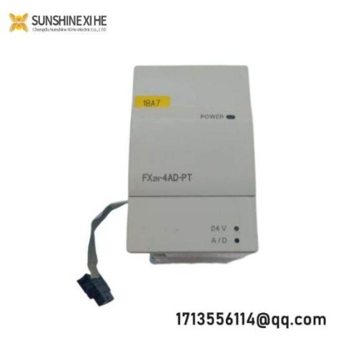 Mitsubishi FX2N-4AD-PT Programmable Logic Controller, Advanced Digital Input/Output Module for Industrial Automation