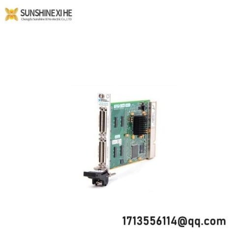 National Instruments PXI-7813R: Digital I/O Module for PXI Systems