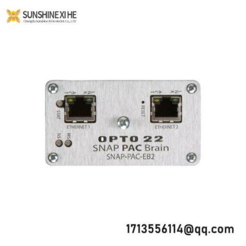 Opto 22 SNAP B3000 BRAIN Industrial Control Module, High-Speed Brain Module for Industrial Automation
