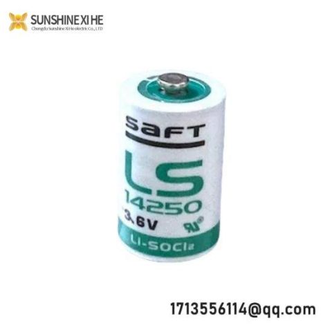 Saft LS14250 3.6V PRAM Battery, Lithium-Ion Technology