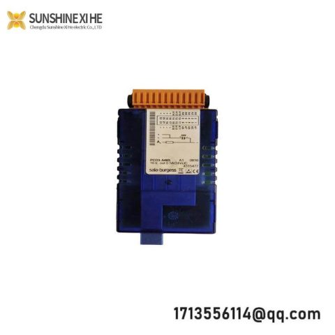 Saia Burgess PCD3.A465 Digital Output Module: Precision Control for Industrial Automation