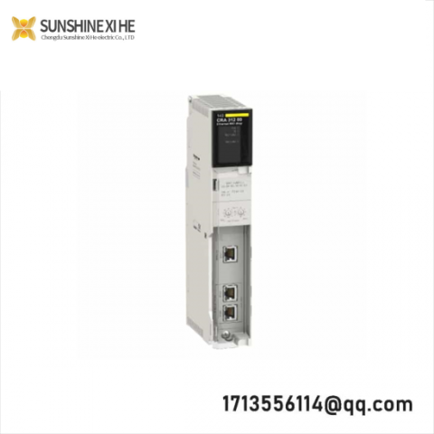Schneider Electric 140CRA31200C Ethernet RIO Station Module