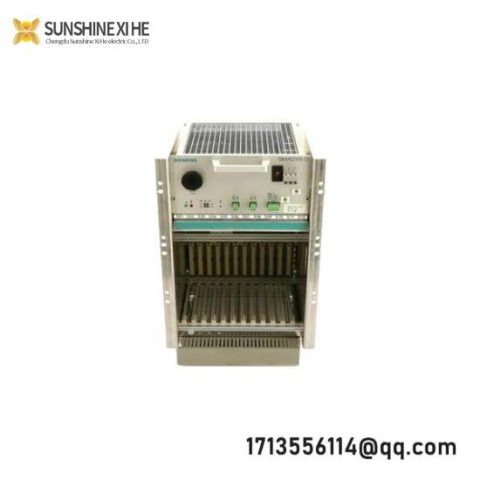 SIEMENS 6DD1682-0BC3 Rack: High-Performance Automation Module