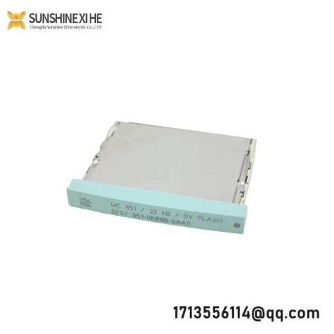 SIEMENS 6ES7951-0KE00-0AA0 Memory Card for Industrial Control Systems