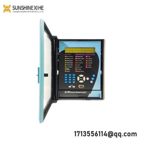 GE SR489-P1-HI-A20: Industrial Input Module - Precision Control Solutions
