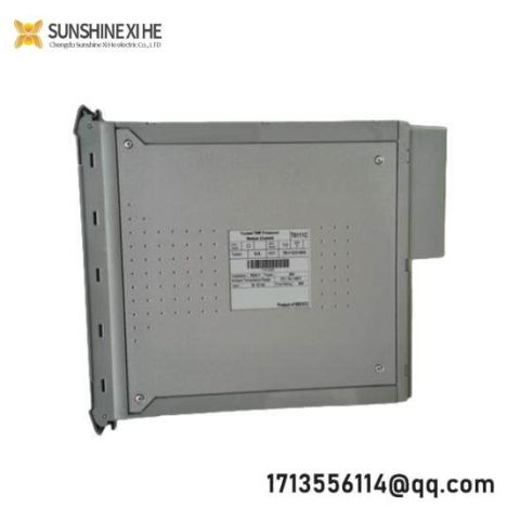 ICS Triplex T8100 - Trusted TMR Controller Chassis