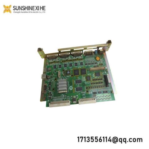 Yaskawa NX100 SGDR-AXA01A PC Board: Industrial Control System Core Component