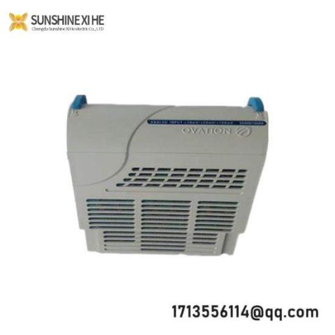 Emerson IC677ABO004 Control Module, Advanced Industrial Automation Solution