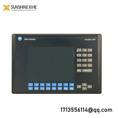 Rockwell Automation A-B 2711-K10G1 ControlFlex Operator Interface Terminal