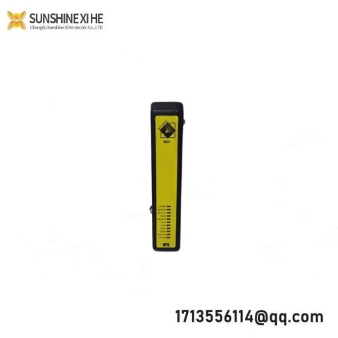 EMERSON 8851-LC-MT SafetyNet Controller: Industrial Safety Control Module