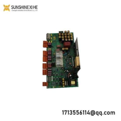 ABB 3BHB003431R0001 Control Board; Manufacturer: ABB