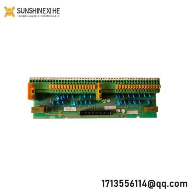 ABB DSTD110A 57160001-TZ - Terminal Board, Precision Control Module