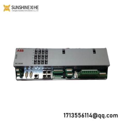 ABB PCD230A 3BHE022291R0101 Control Module