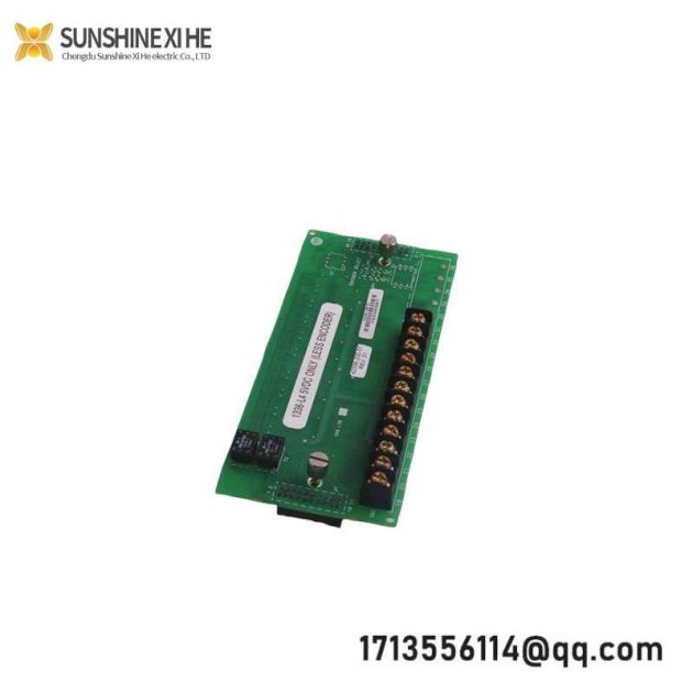 ALSTOM N897066510E N897066000A Control Module