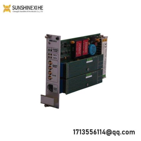 EMERSON VE4033S2B1 Companion Circuit Board - High Precision Industrial Control Module