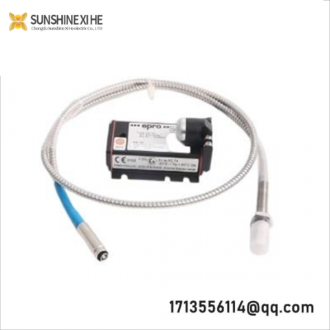 EPRO PR6423/010-140+CON021 - Emerson's Electrodynamic Velocity Sensor