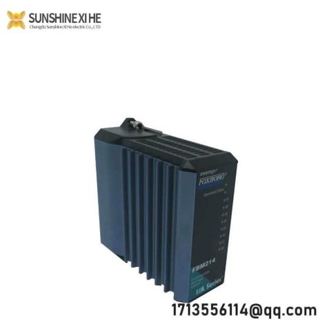 FOXBORO FBM214: Advanced Communication Input Module, Designed for Industrial Automation