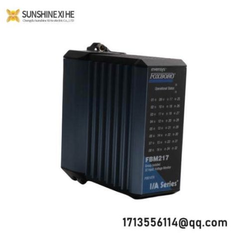 FOXBORO AD202MV High-Performance Control Module