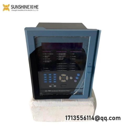 GE 745-W2-P5-G5-HI-A-R E Transformer Protection Management Relay