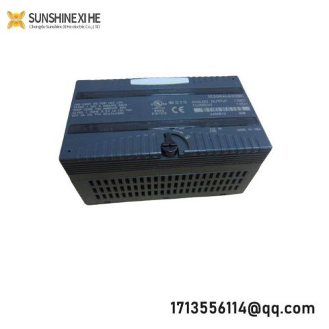 GE IC200ALG328: High Precision Current Analog Output Module