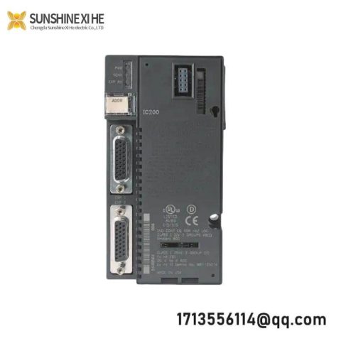GE IC200ETM001: Industrial Automation Expansion Transmitter Module