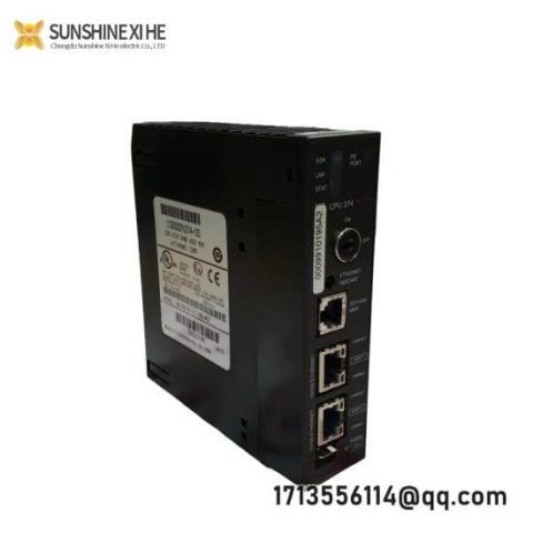 GE FANUC IC693CPU374-KZ: Industrial Automation Controller Module