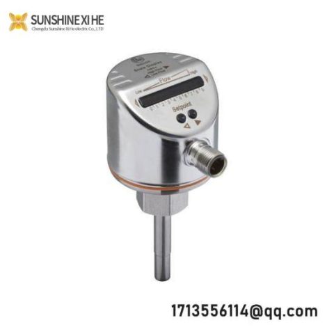 IFM SI5000 Sid 10 abbfpkg, Industrial Flow Sensor