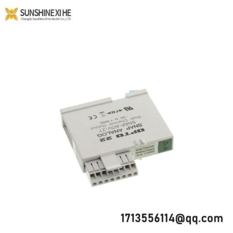 Opto 22 SNAP-AOV-27 Industrial IO Module - High-Performance Analog Output Solution