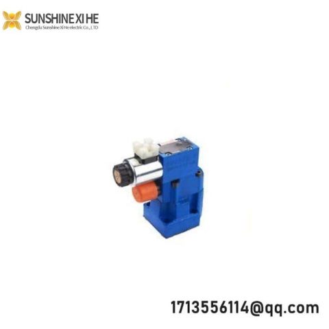 Bosch Rexroth R911307973 High-Performance Hydraulic Control Valve Module