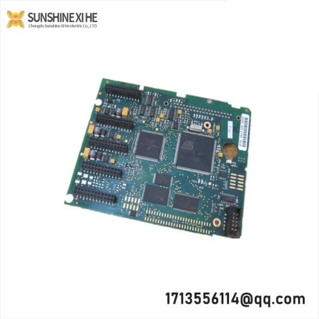 Vacon PC00252 Circuit Board - Precision Engineering for Industrial Automation