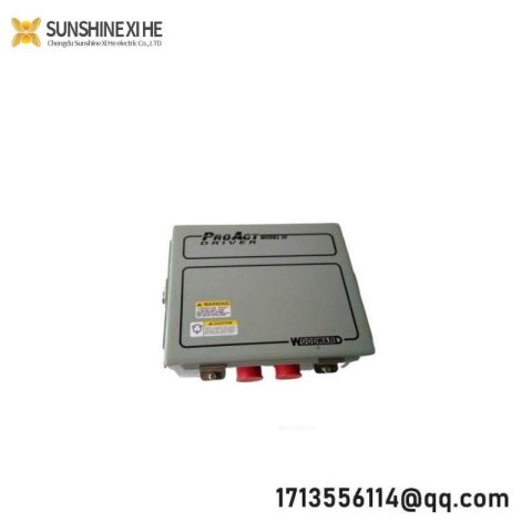 WOODWARD 9907-135 Servo Drive, Industrial Control Systems