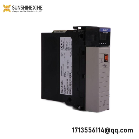 Allen-Bradley 1771-ASB/E Remote I/O Adapter Module for Industrial Control Systems