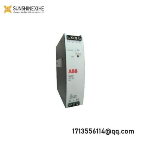 ABB SD823 Power Supply Device, Model 3BSC610039R1 - Reliable Industrial Power Solution