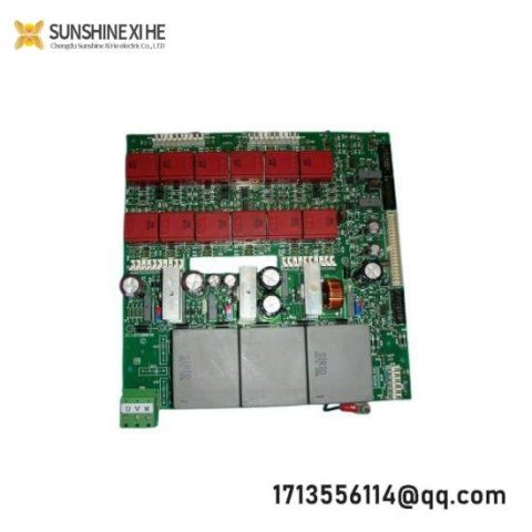 ANSALDO 211QS50003B Industrial Control Module, Power Trigger Board