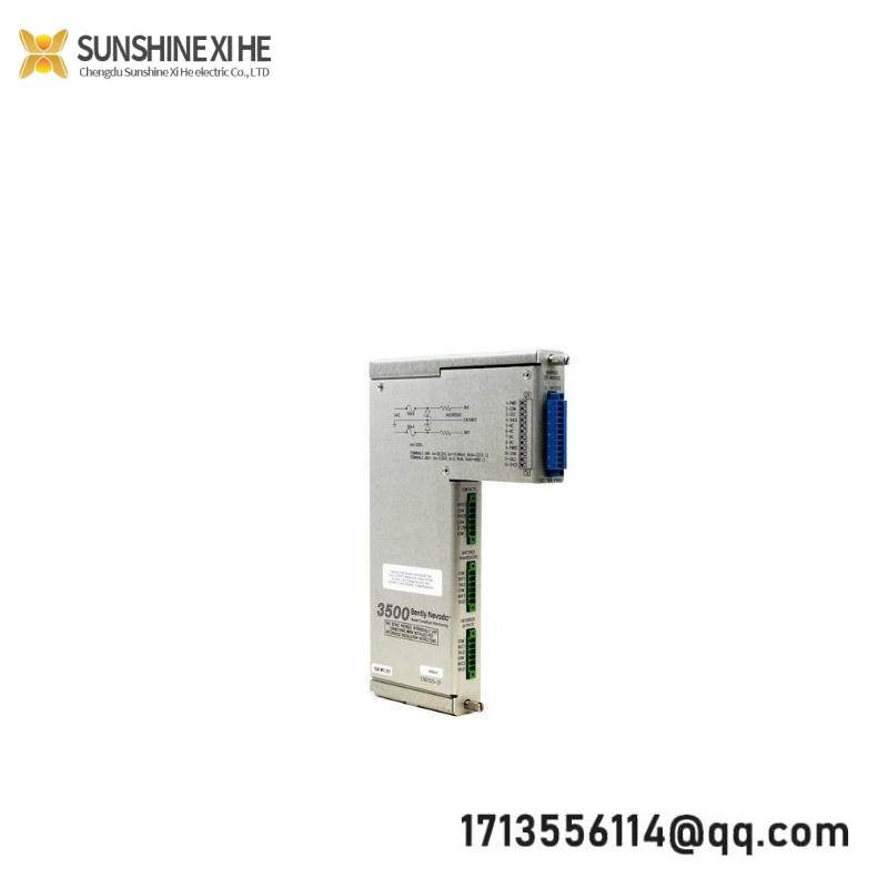 Bently Nevada 3500/05-02-04-00-00-00 - Industrial Condition Monitoring Module, High Precision Vibration Analysis