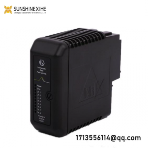 EMERSON SE4303T01 Industrial Control Module