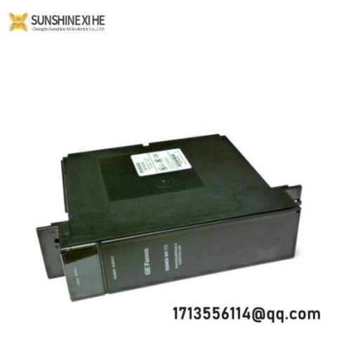 GE Fanuc IC697PWR710 - Advanced Power Supply Module for 90-70 Series PLC Systems