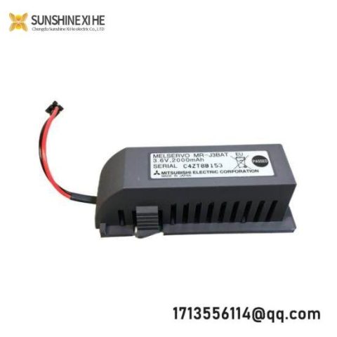 Mitsubishi MR-J3BAT Battery J3 Servo Drive: High-Performance Motion Control Solution