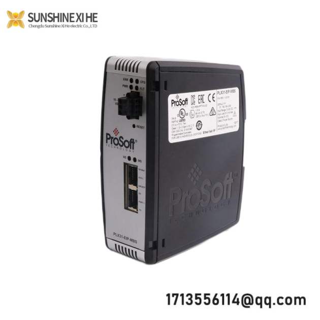 RADISYS PLX31-EIP-MBS EtherNet/IP to Modbus Gateway, Optimized for Industrial Automation