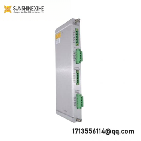 Bently Nevada 133442-01: Precision I/O Module for Industrial Automation
