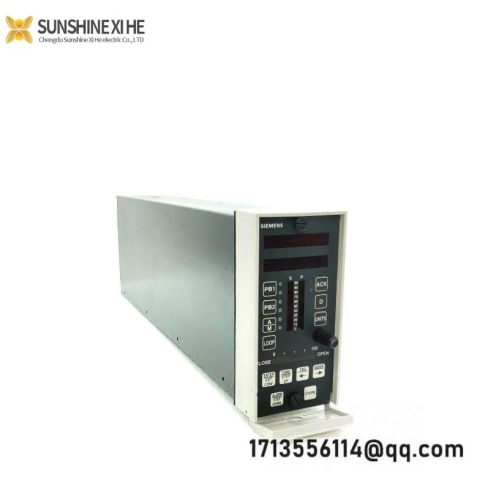 SIEMENS 15738-119 Digital Single Loop Controller for Industrial Automation