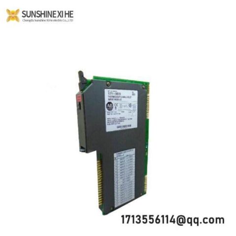 Allen-Bradley 1771-IXE Millivolt Input Module, ControlLogix Series