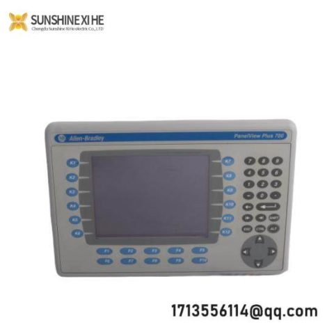 Rockwell Automation 2711P-B7C4D1 PanelView Plus 700 Keypad/Touch/Enet/RS232, 64MB, DC - Industrial Control Solution